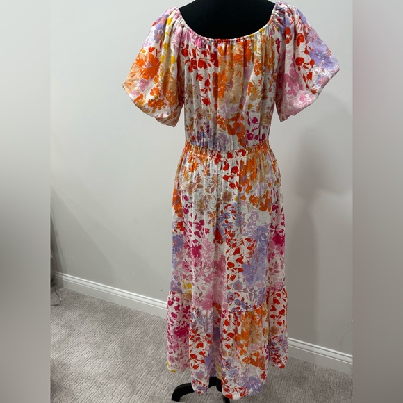 Derek Lam Laine Floral Sundress - Picture 3 of 6